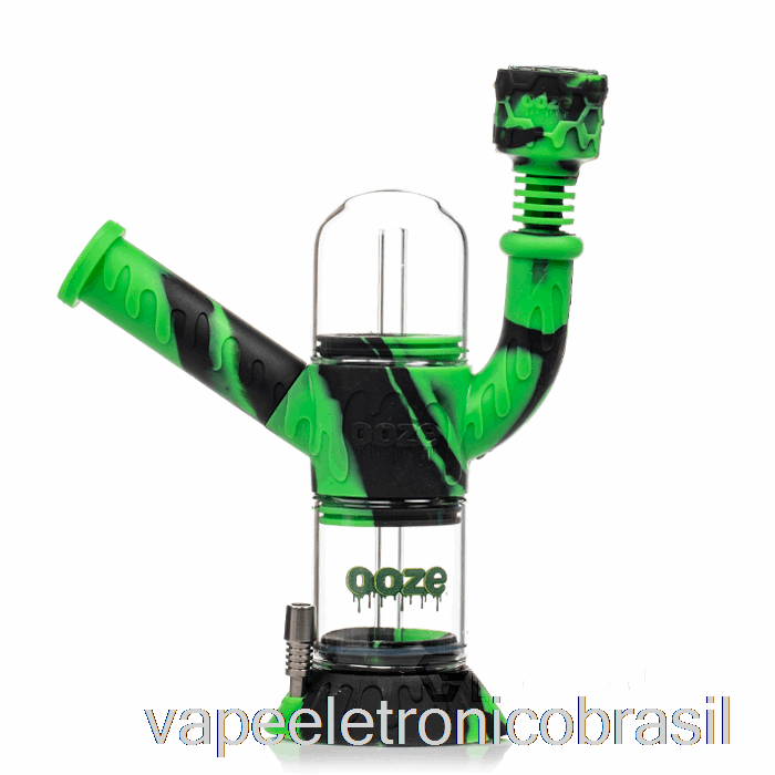 Vape Vaporesso Ooze Crânio Silicone Tubo De água Camaleão (preto / Verde)